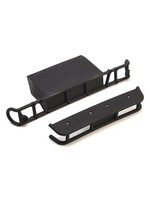 Traxxas Bumper, rear/ bumper extension