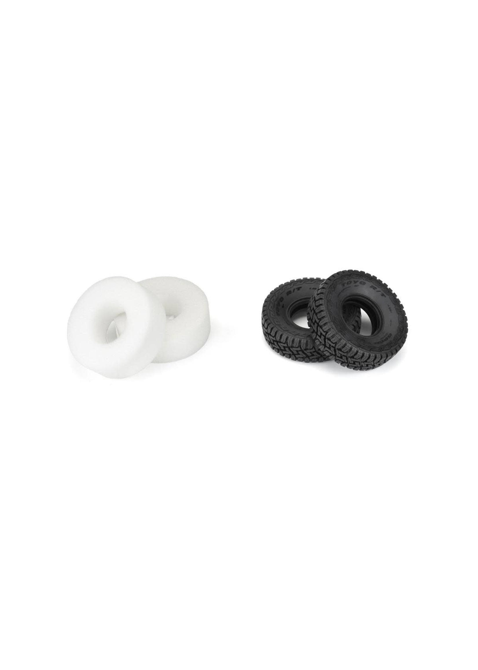 Pro-Line PRO10211-14 Pro-Line Toyo Open Country R/T 1.9" Rock Crawler Tires (2) (G8) w/Foam Inserts