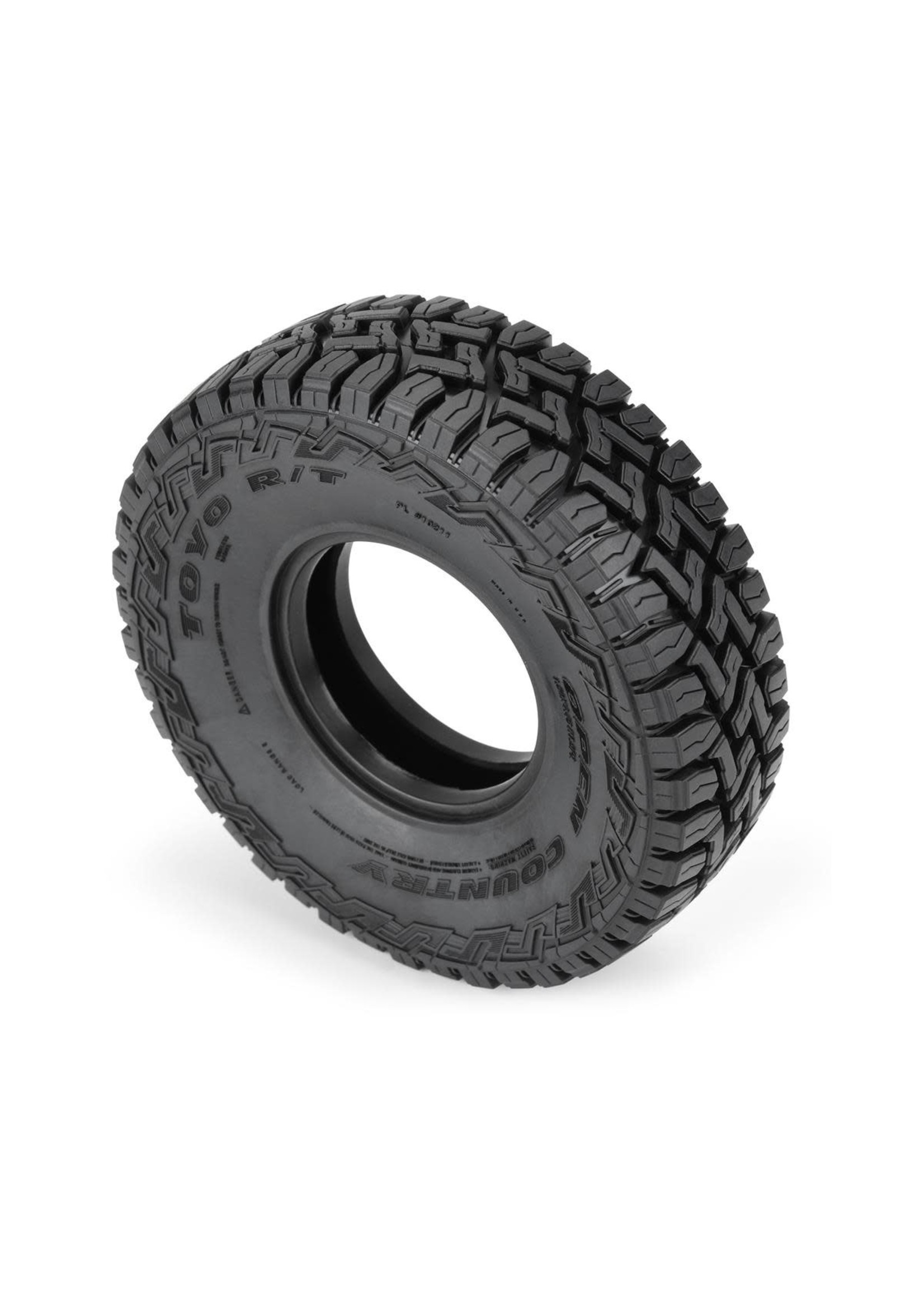 Pro-Line PRO10211-14 Pro-Line Toyo Open Country R/T 1.9" Rock Crawler Tires (2) (G8) w/Foam Inserts