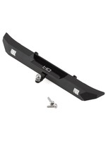 Hot Racing Hot Racing Axial SCX24 Aluminum Jeep Wrangler Rear Bumper (Black)