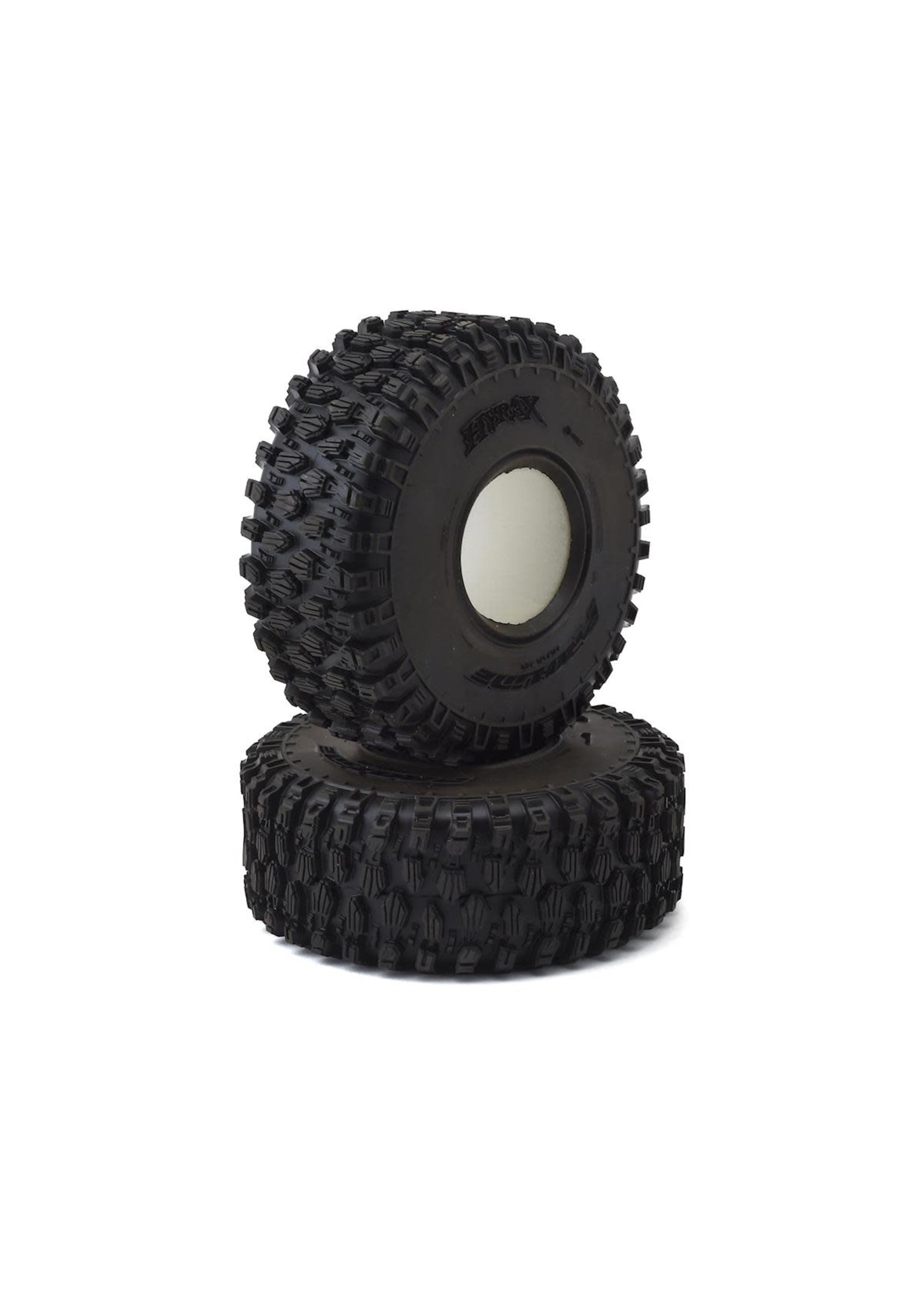 Pro-Line PRO10132-03 Pro-Line Hyrax 2.2" Rock Terrain Crawler Tires w/Memory Foam (2) (Predator)