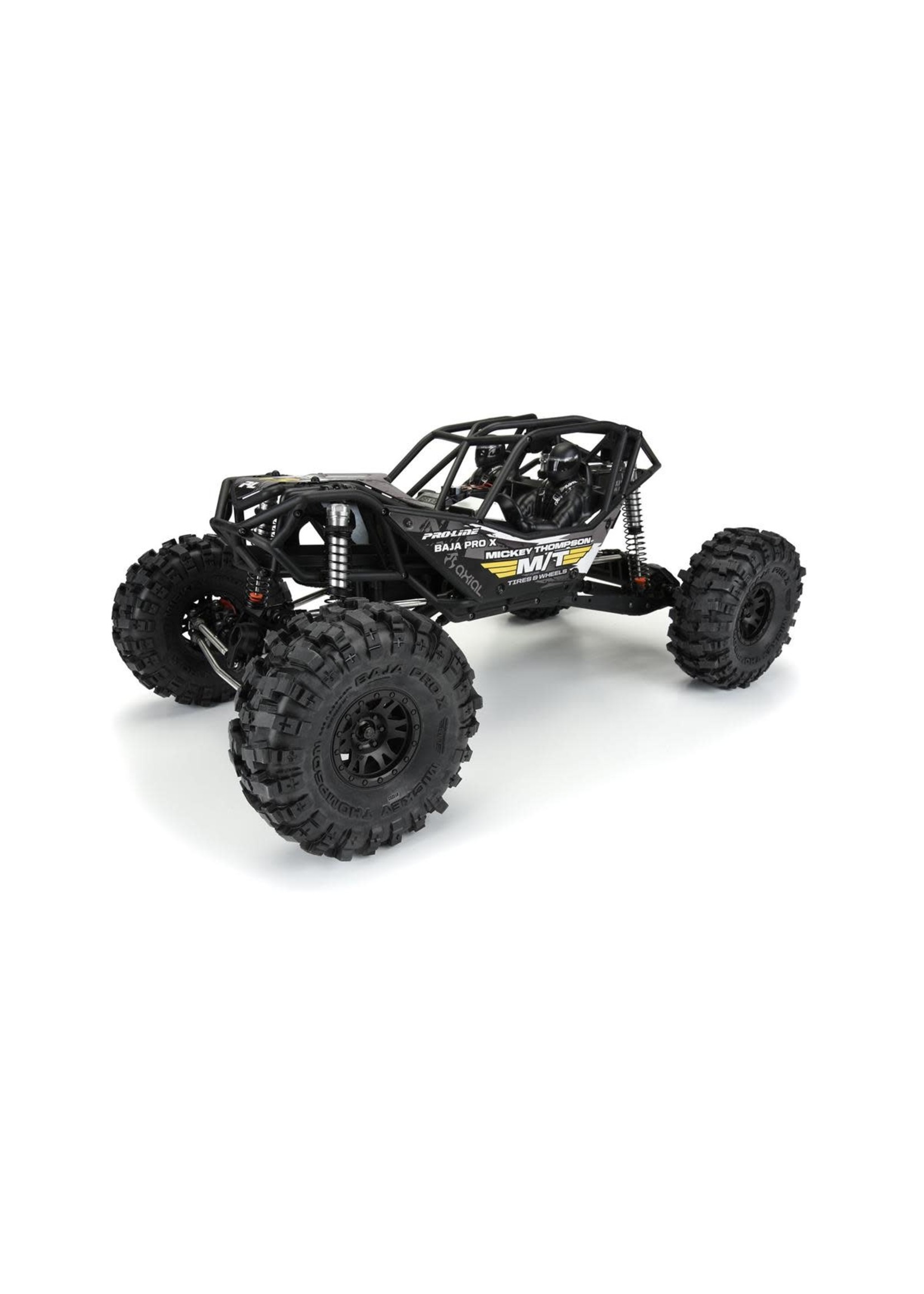 Pro-Line PRO10203-14 Pro-Line Mickey Thompson Baja Pro X 2.2" Rock Crawler Tires (2) (G8) w/Memory Foam