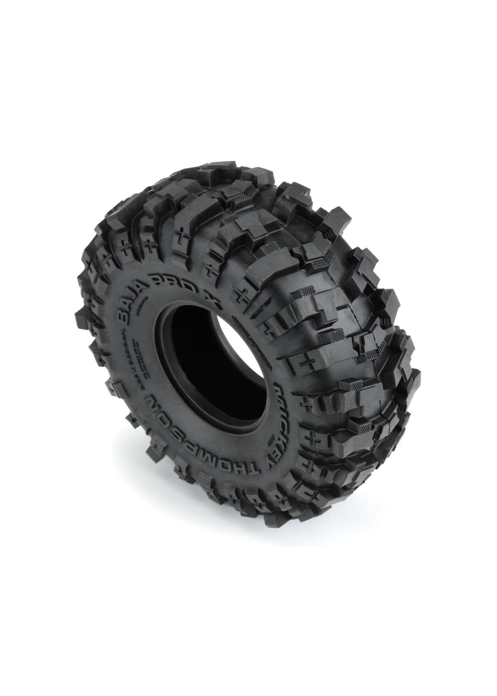 Pro-Line PRO10203-14 Pro-Line Mickey Thompson Baja Pro X 2.2" Rock Crawler Tires (2) (G8) w/Memory Foam