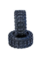 Power Hobby Powerhobby Raptor 2.2 All Terrain Belted Mounted Tires 2WD Front