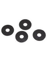 1UP Racing 1UP Racing 6mm Carbon Fiber Body Washers (4)