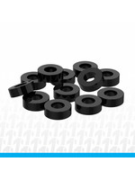 1UP Racing 1UP Racing Precision Aluminum Shims (Black) (12) (2mm)