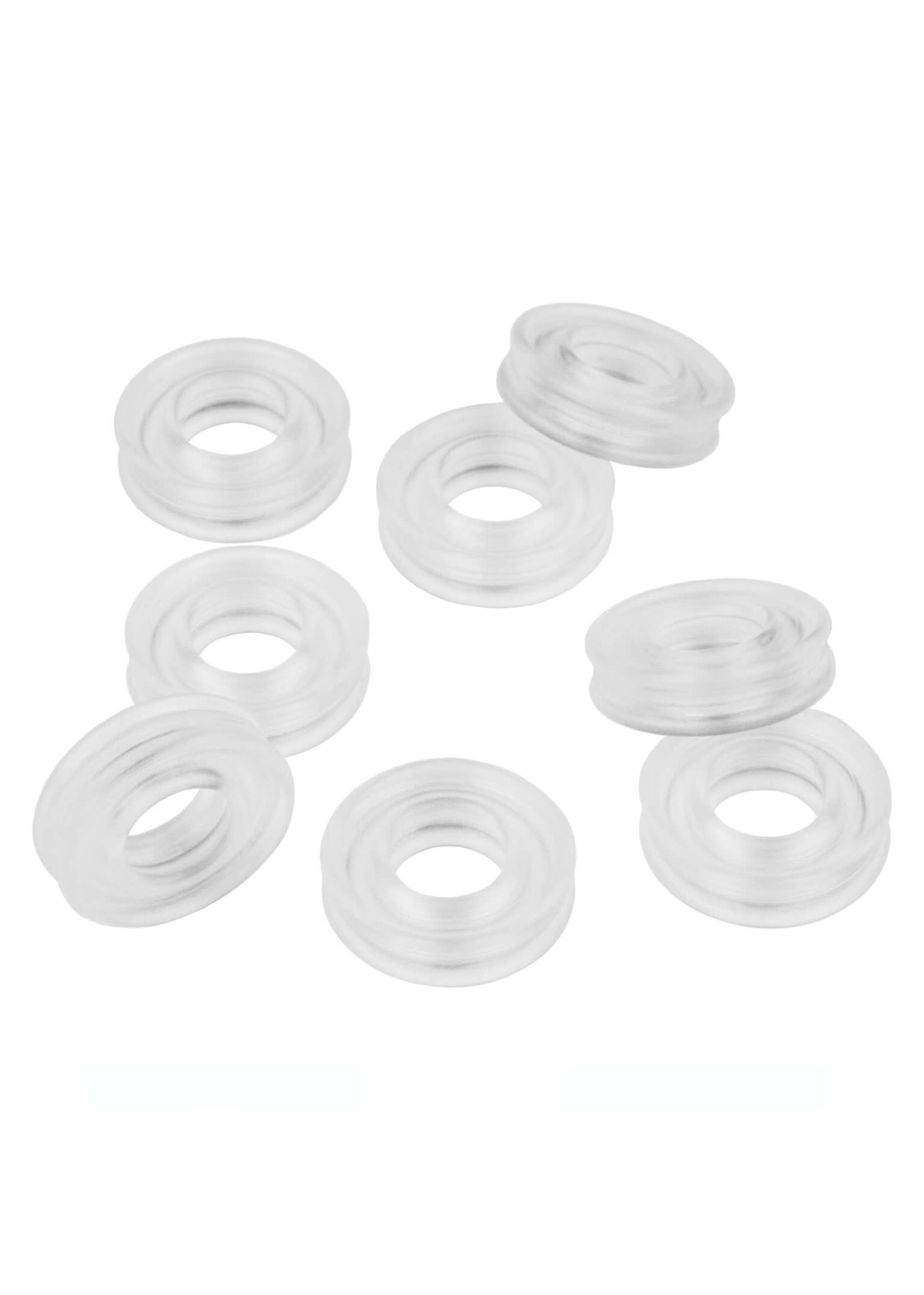 1UP Racing 1UP 003D 10501 1up Racing Premium Shock X-Rings - 8pcs