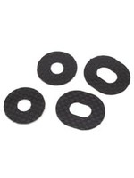1UP Racing 1UP Racing Carbon Fiber 1/8 Offroad Body Washers (4)
