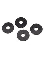 1UP Racing 1UP Racing 5mm Carbon Fiber Body Washers (4)