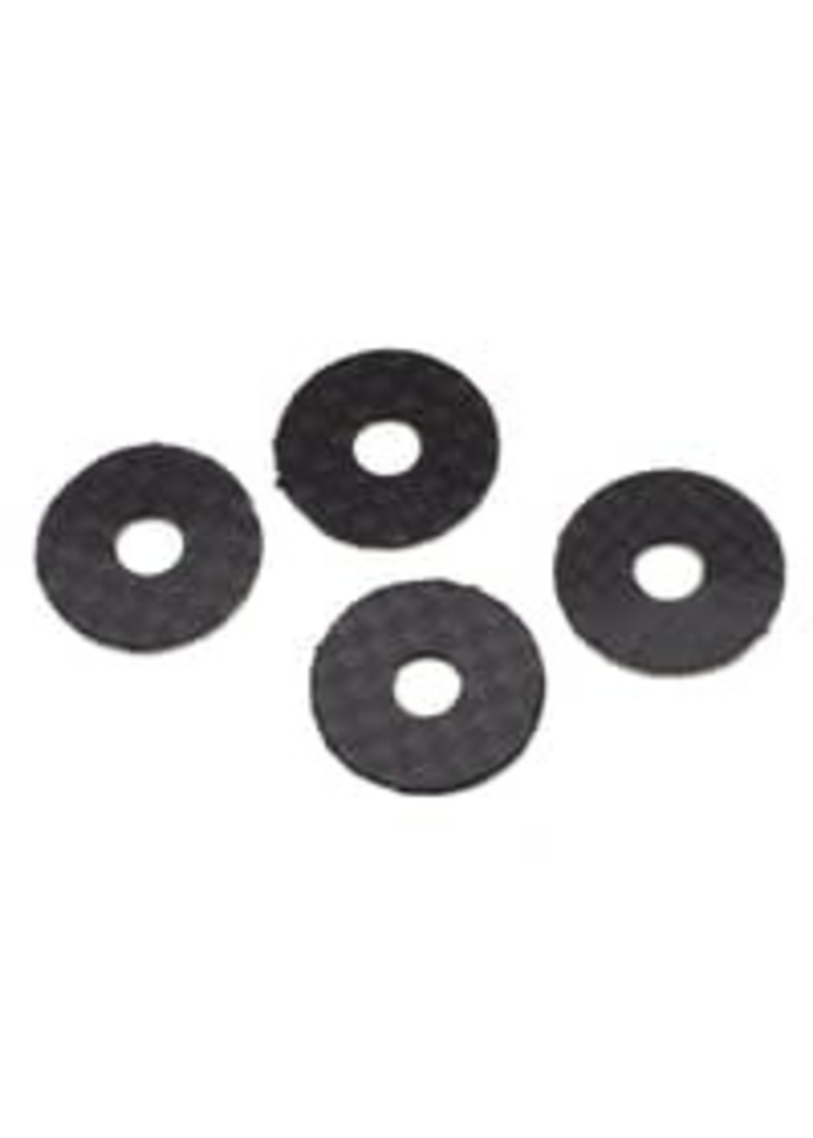 1UP Racing 1UP10402 1UP Racing 5mm Carbon Fiber Body Washers (4)