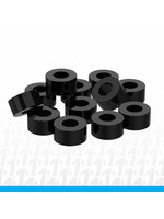 1UP Racing 1UP Racing Precision Aluminum Shims (Black) (12) (3mm)