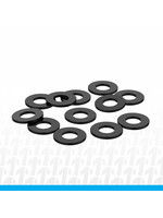 1UP Racing 1UP Racing Precision Aluminum Shims (Black) (12) (5mm)