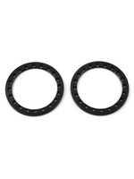 SSD SSD RC 1.9” Aluminum Beadlock Rings (Black) (2)