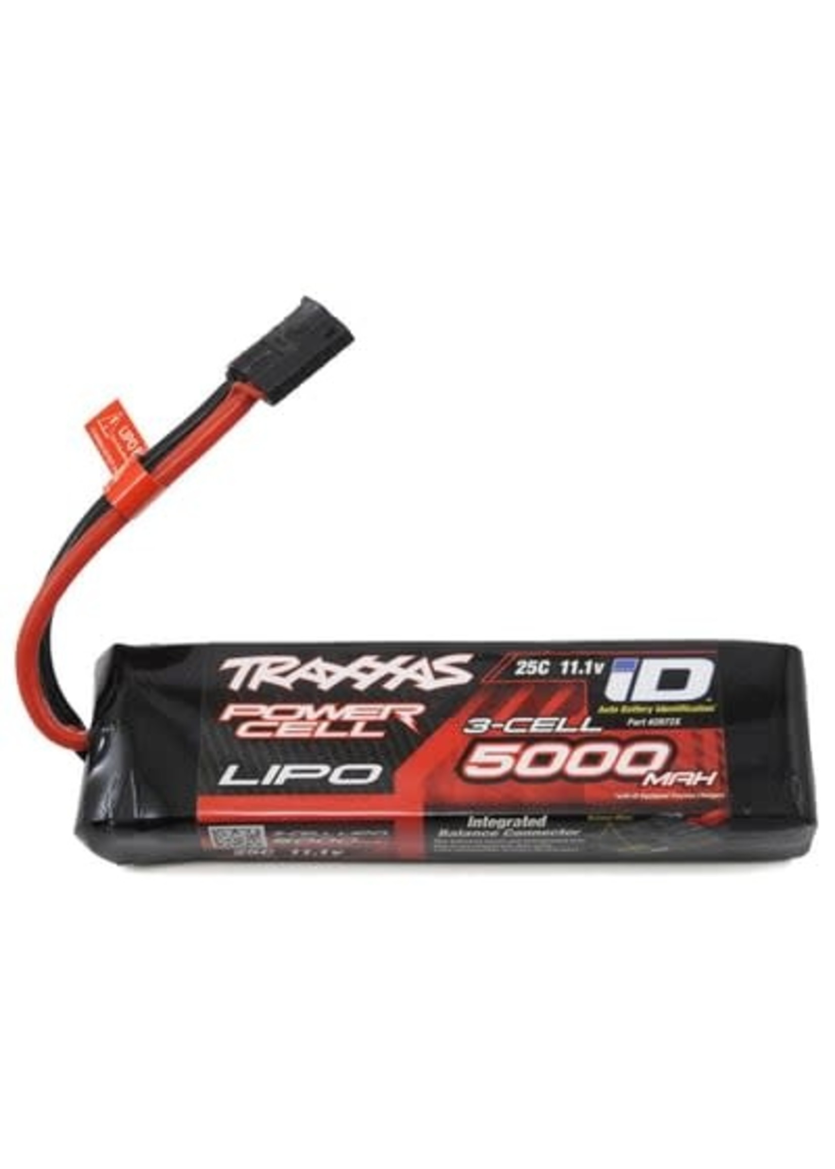 Traxxas 2872X 5000mAh 11.1v 3-Cell 25C LiPo Battery