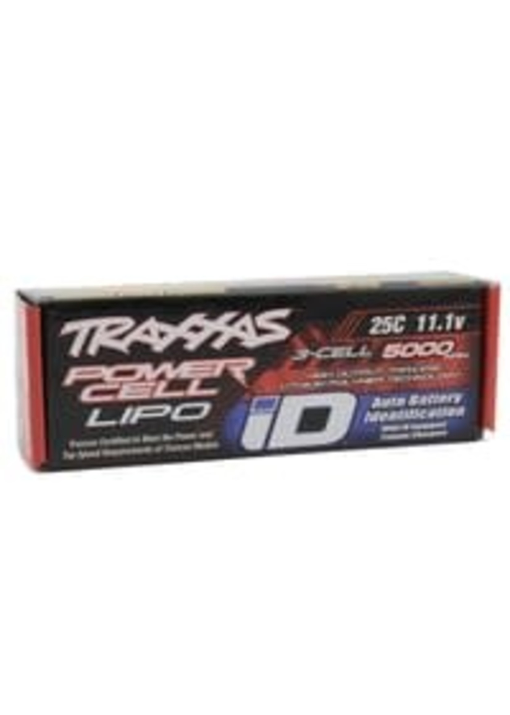 Traxxas 2872X 5000mAh 11.1v 3-Cell 25C LiPo Battery