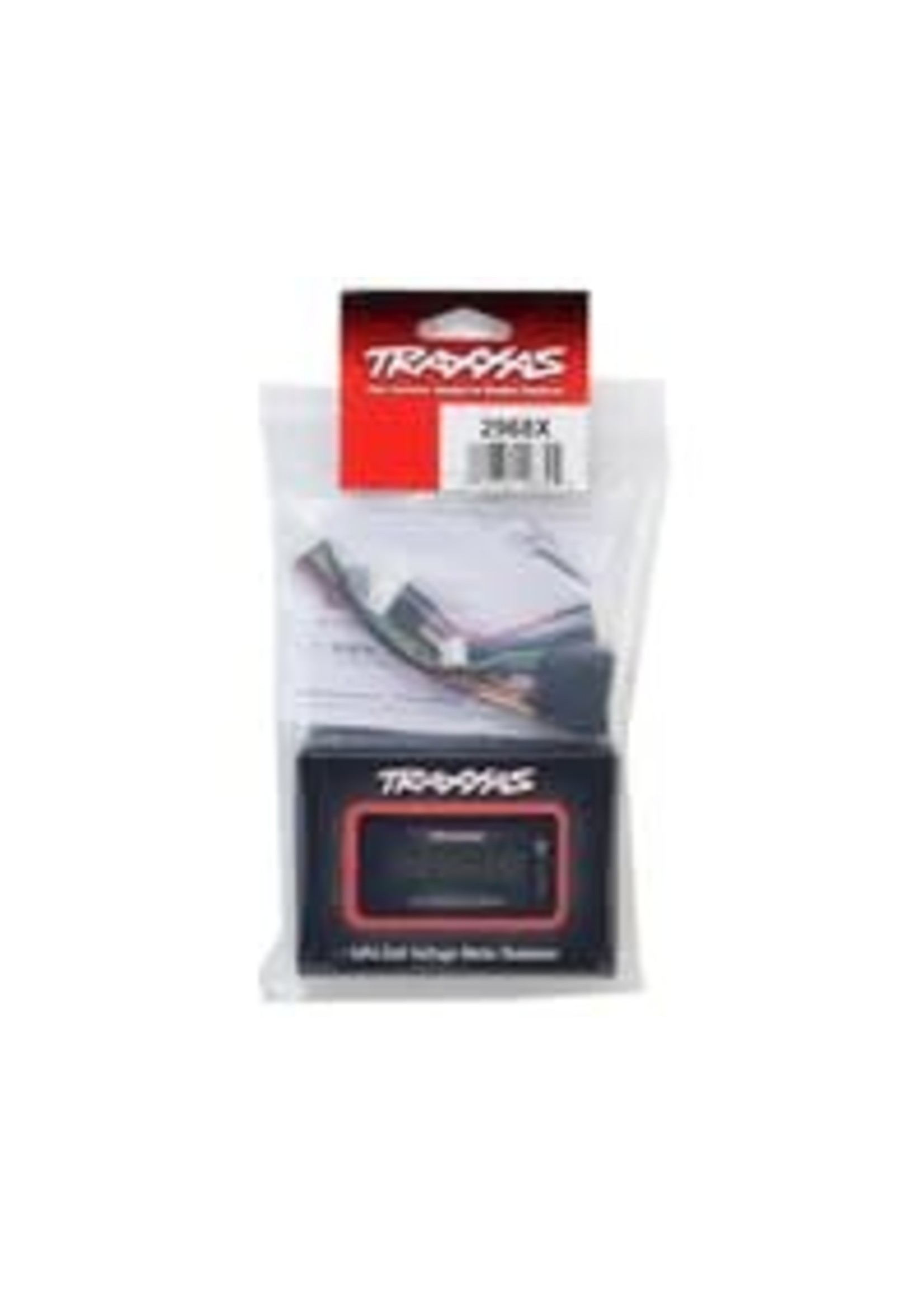 Traxxas 2968X LiPo cell voltage checker/balancer (includes #2938X adapter for Traxxas iD batteries)