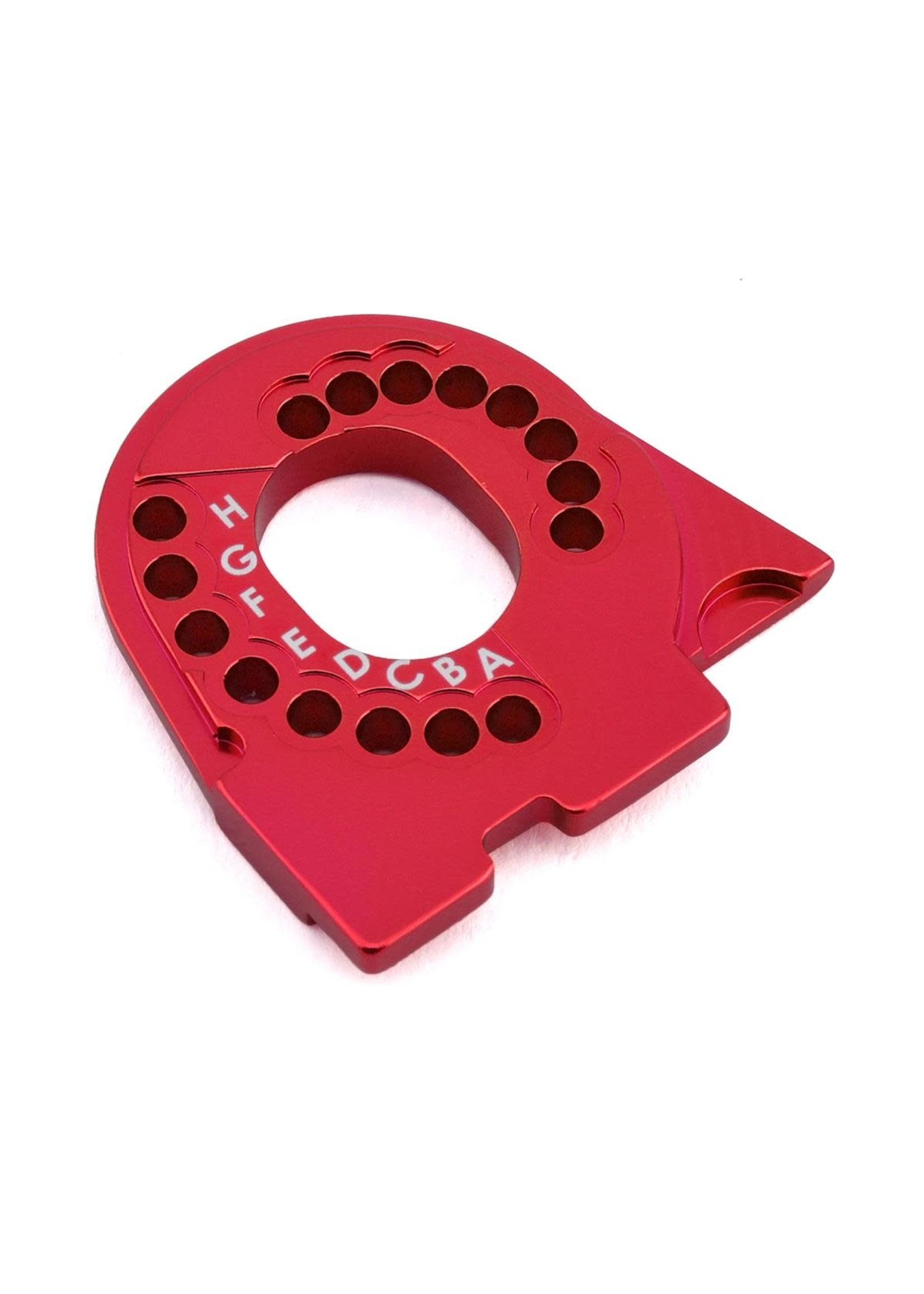 Traxxas 8290R Traxxas TRX-4 Aluminum Motor Mount Plate Red