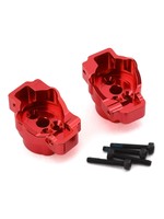 Traxxas Traxxas TRX-4 L/R Rear Portal Drive Axle Mounts Red