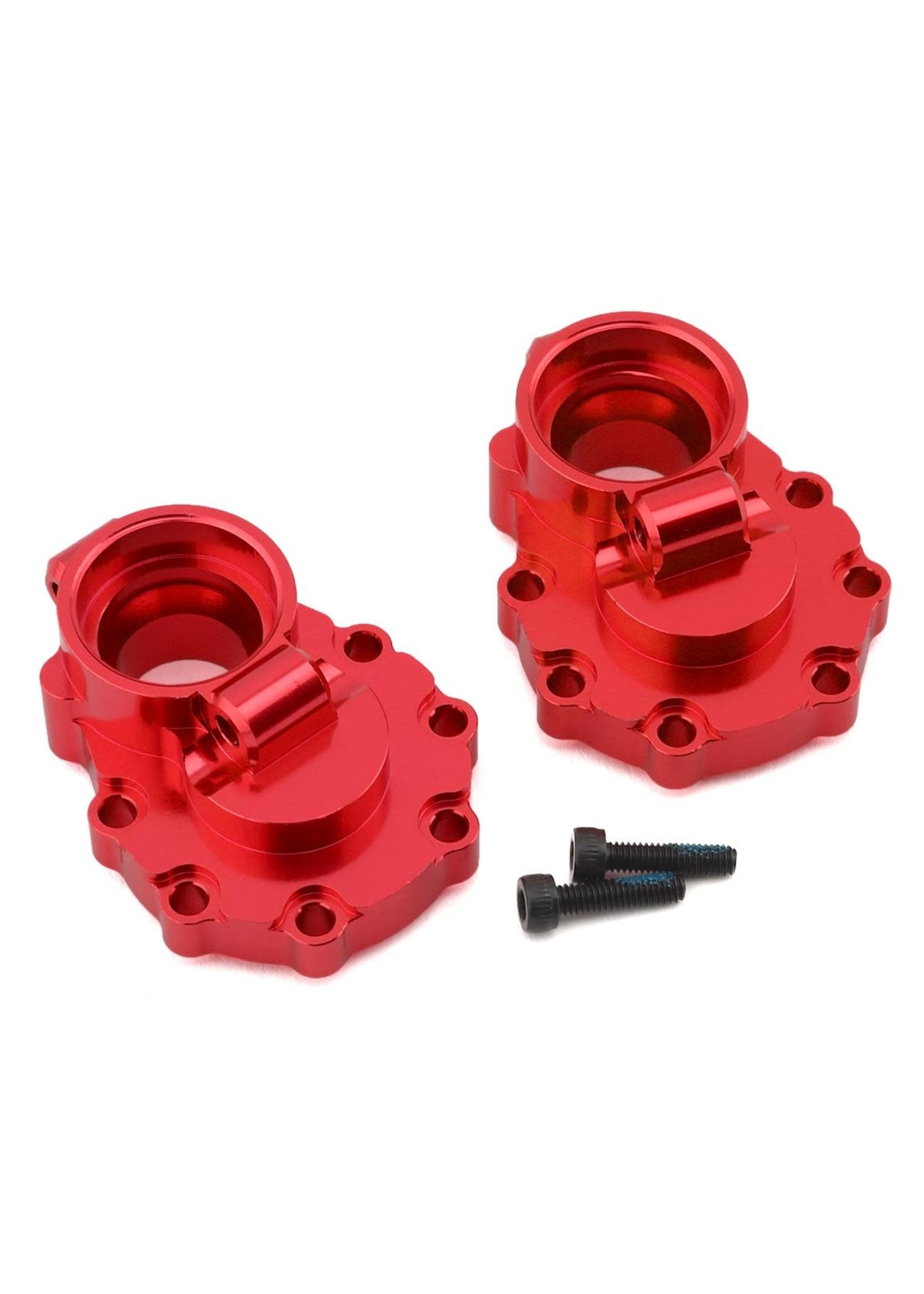 Traxxas 8253R Traxxas TRX-4 Rear Inner Portal Housings Red