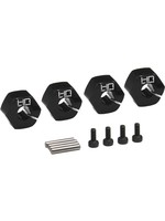 Hot Racing +3mm 12mm Clamping Hex Wheels Hubs: Axial UTB