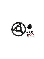 Hot Racing Hot Racing Traxxas 32P Steel Pinion & Spur Gear Set (Red) (18T/60T)