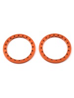 SSD SSD RC 1.9” Aluminum Beadlock Rings (Orange) (2)