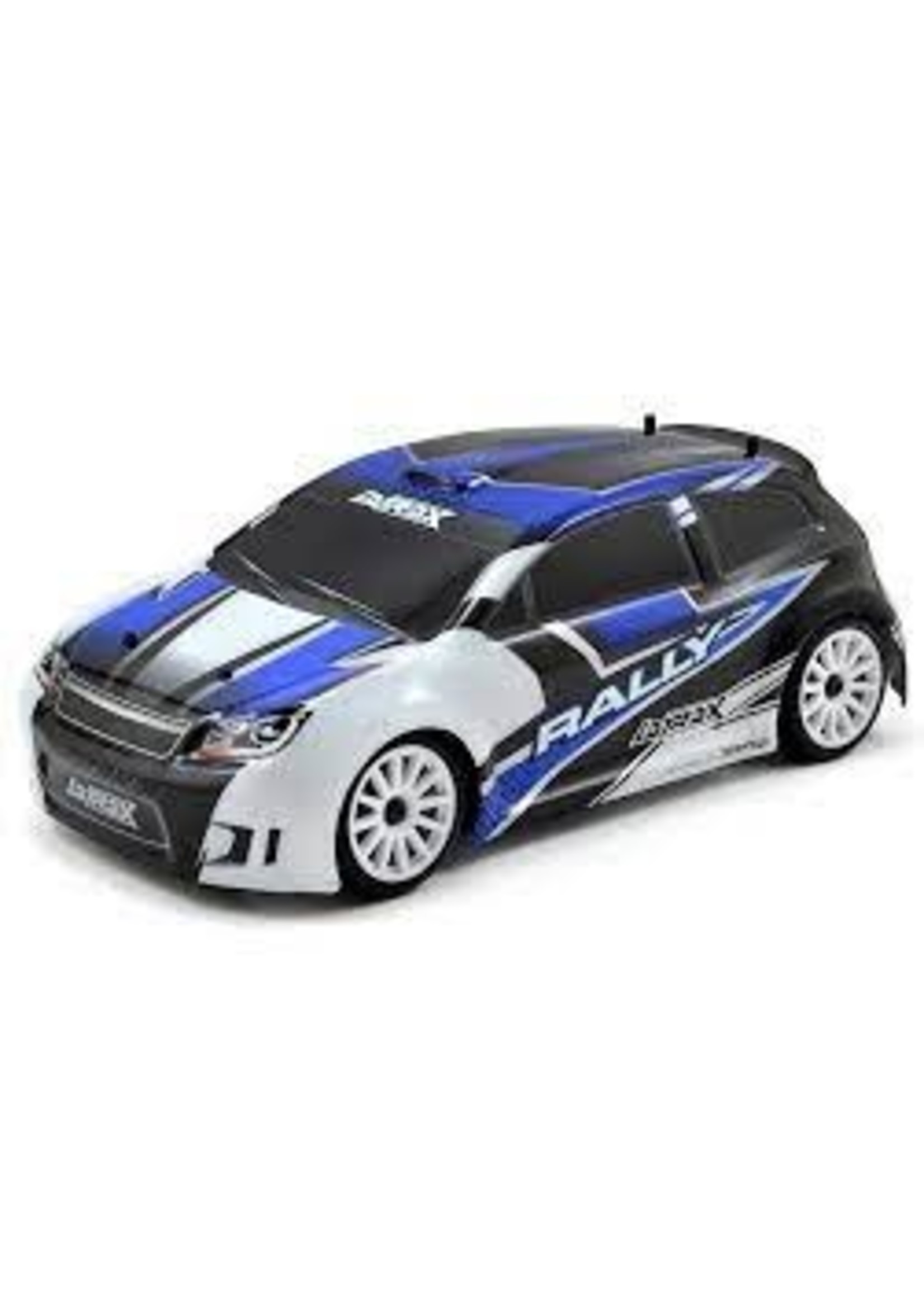 Traxxas 75054-5-BLUE LaTrax Rally: 1/18 Scale 4WD Electric Rally Racer
