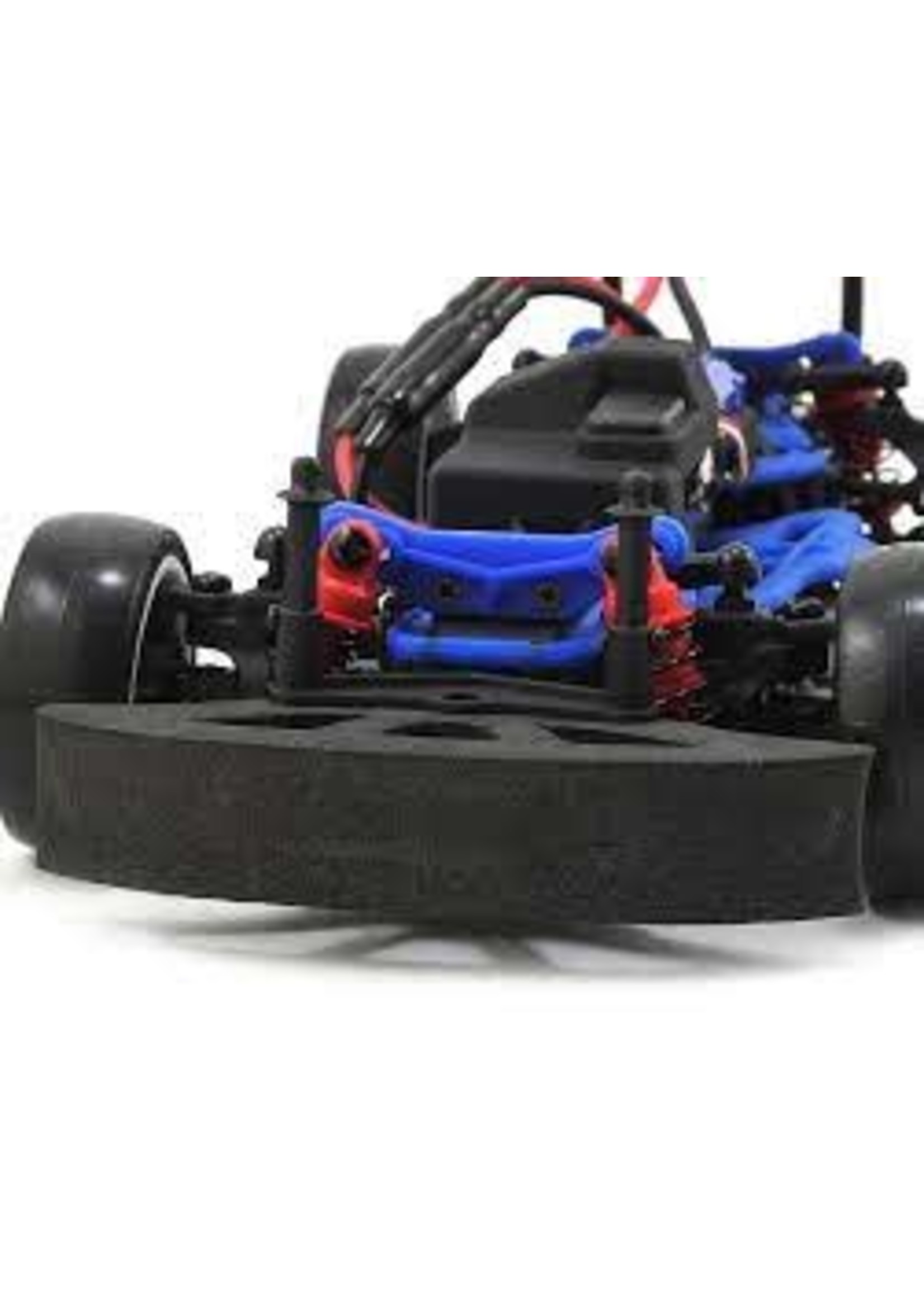 Traxxas 75054-5-BLUE LaTrax Rally: 1/18 Scale 4WD Electric Rally Racer