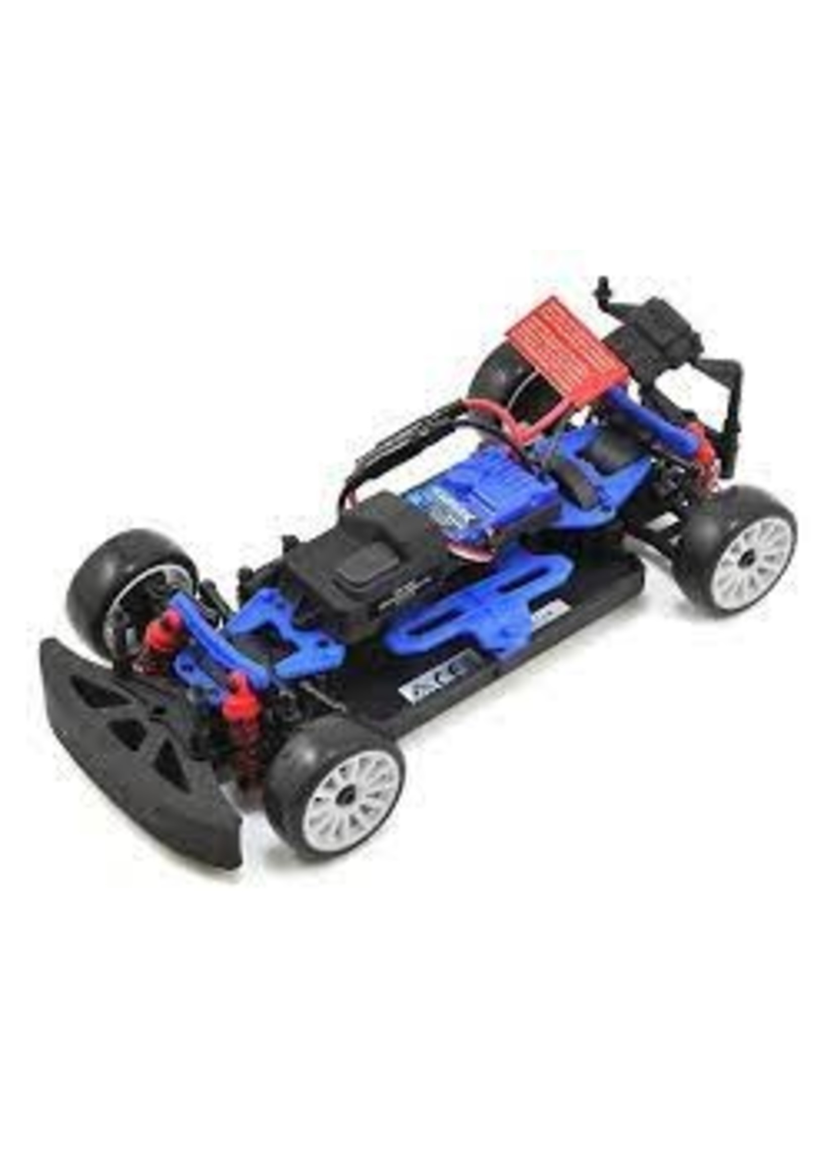 Traxxas 75054-5-BLUE LaTrax Rally: 1/18 Scale 4WD Electric Rally Racer