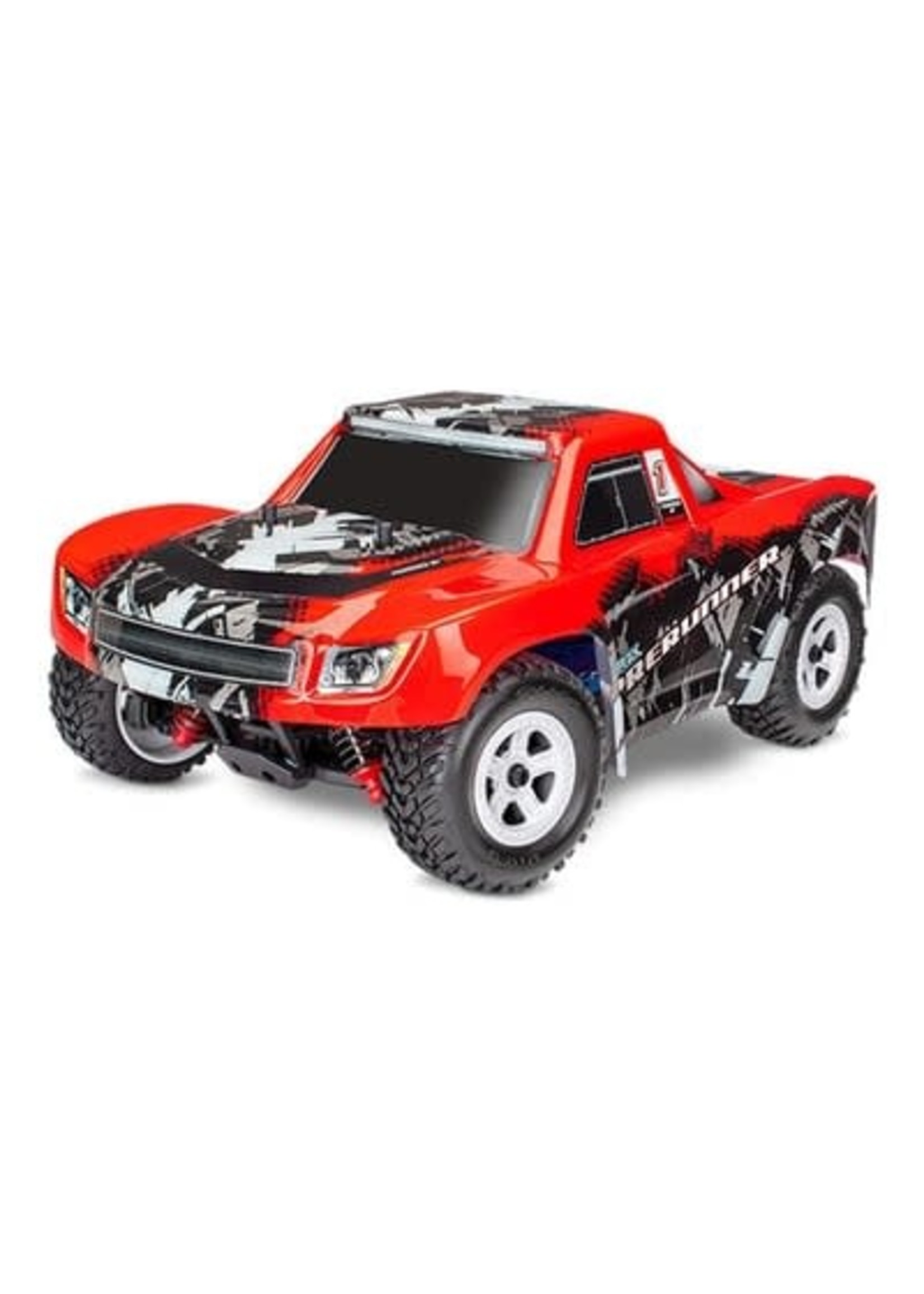 Traxxas 76064-5-REDX Desert Prerunner: 1/18-Scale 4WD Electric Truck