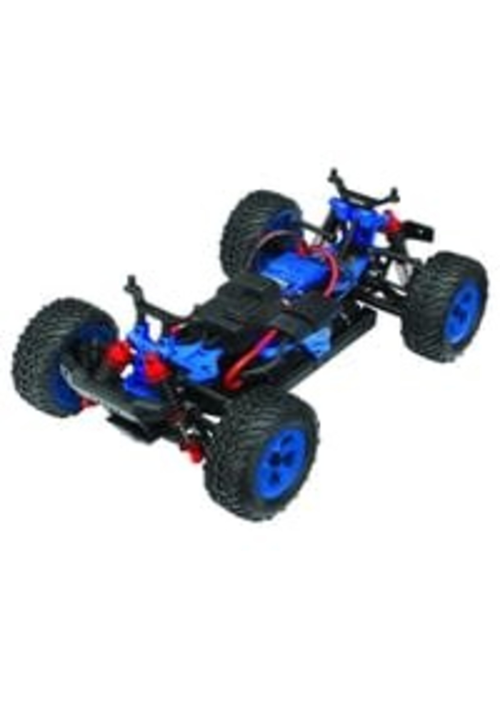 Traxxas 76064-5-BLUX LaTrax Desert Prerunner: 1/18-Scale 4WD Electric Truck