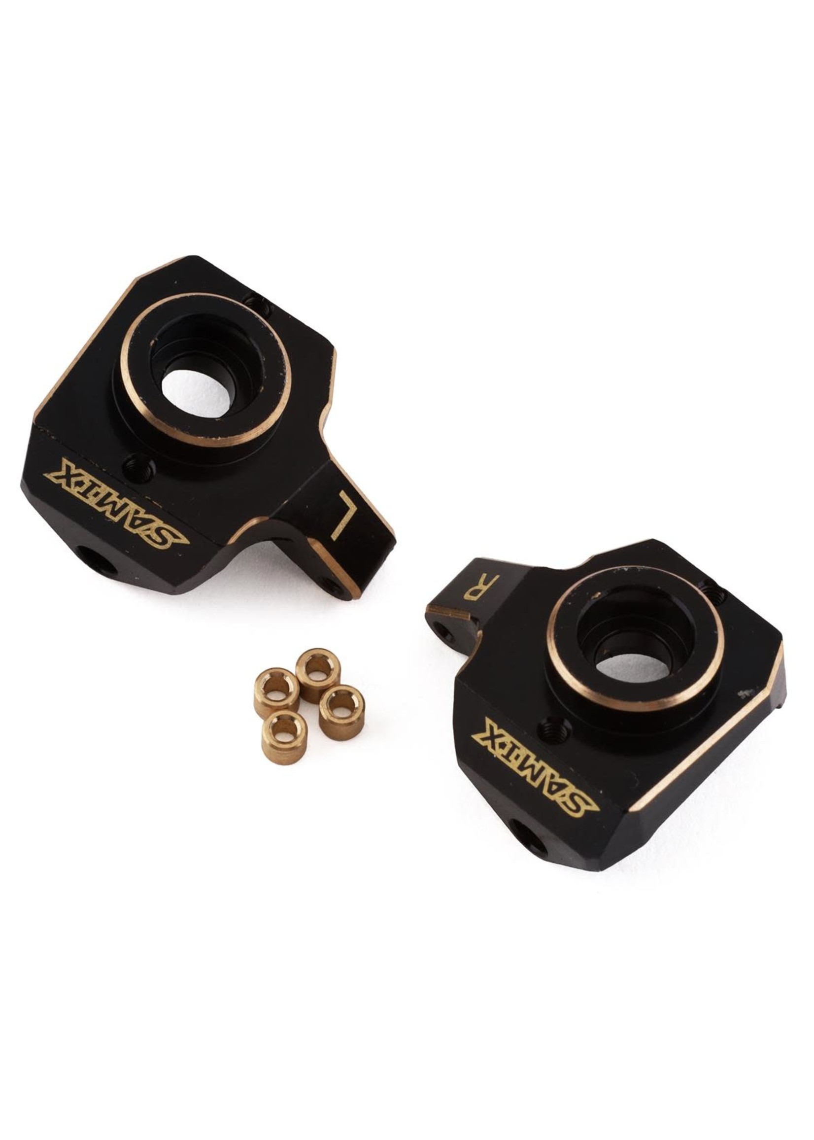 Samix SAMSCX24-4412 Samix SCX24 Brass Heavy Steering Knuckle