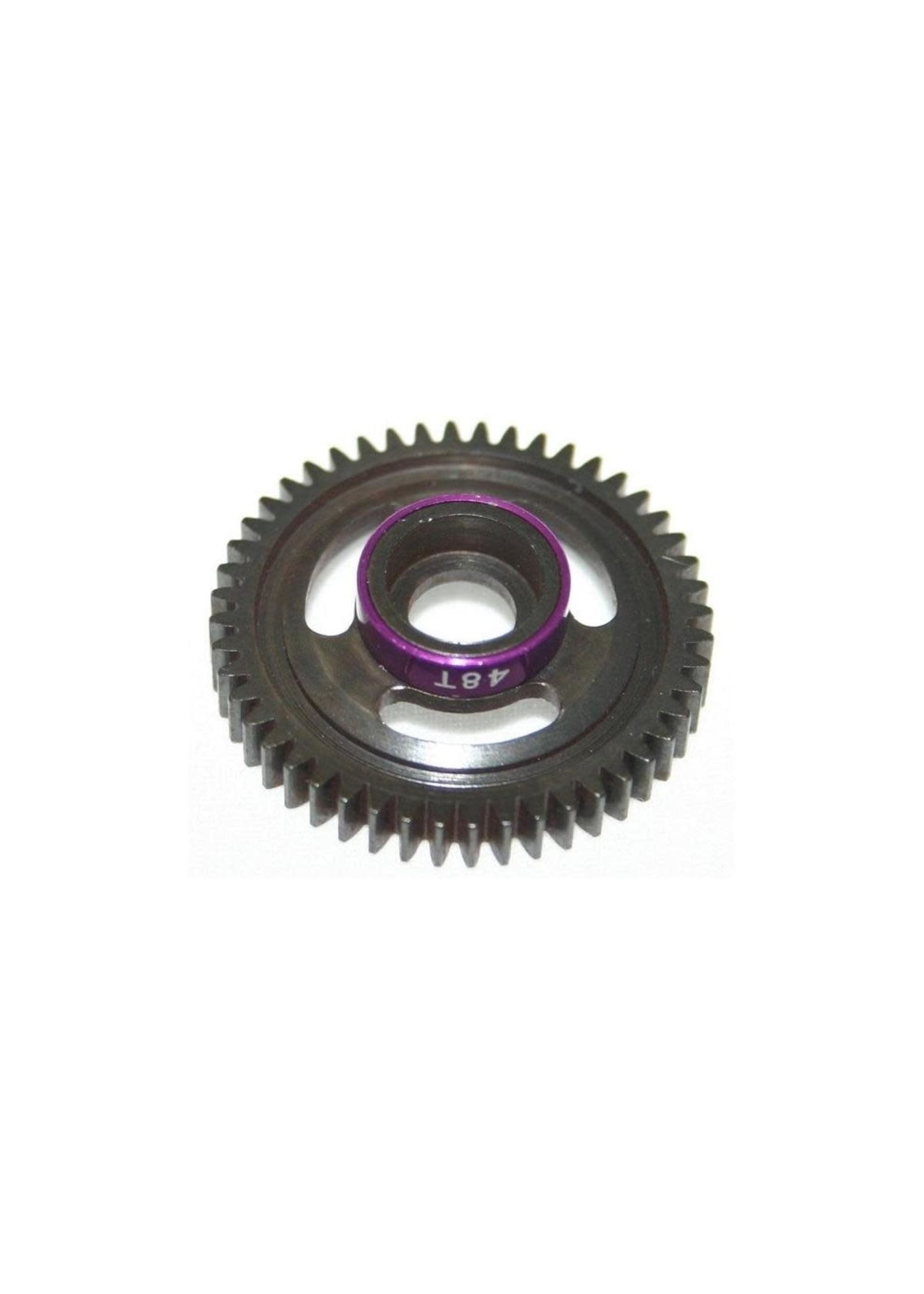 Hot Racing HRASVXS848 Hot Racing Steel Spur Gear (Traxxas 1/16) (48T)