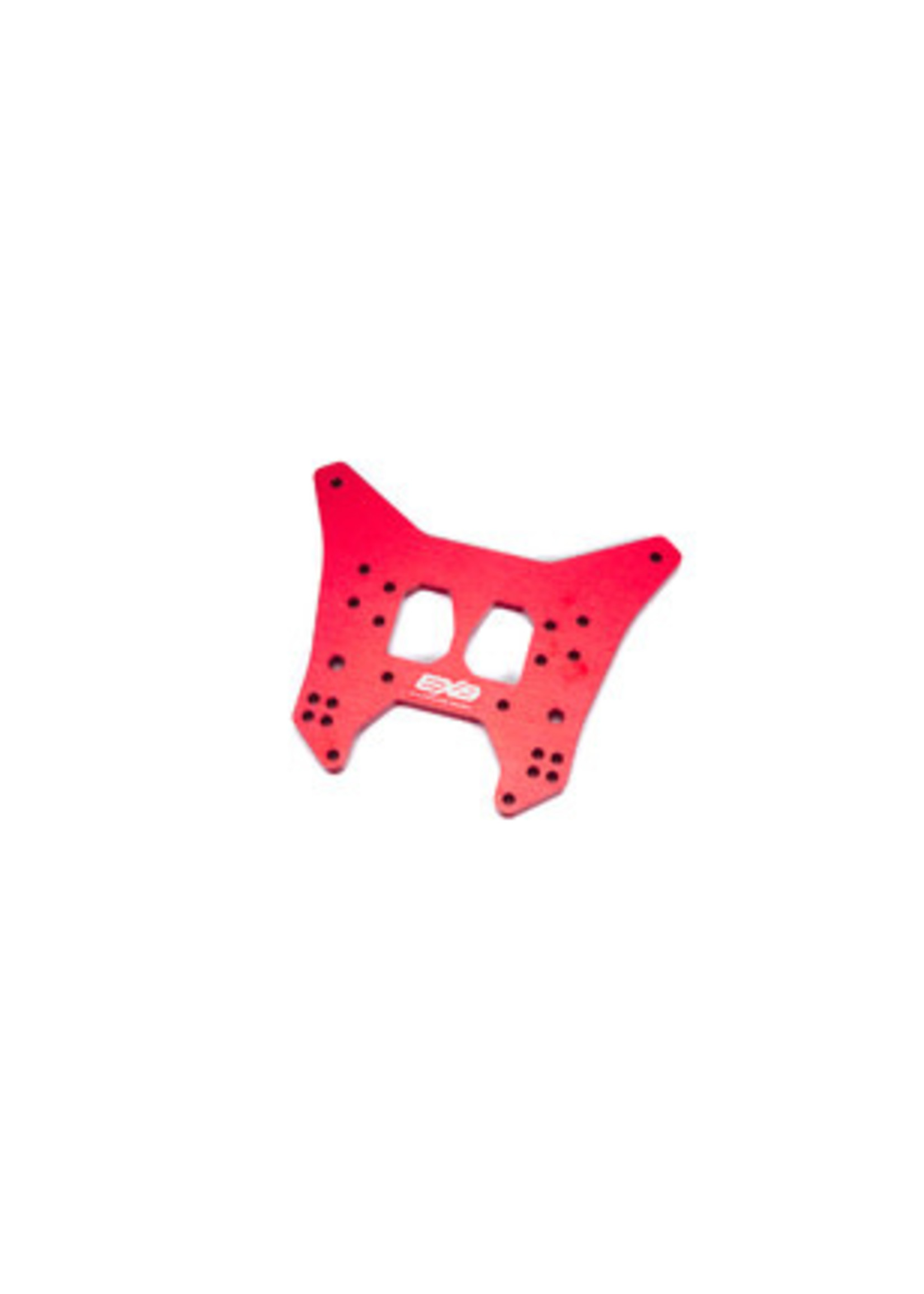 ARRMA ARA320612 REAR SHOCK TOWER CNC 7075 T6 ALUMINUM (RED) #ARA320612