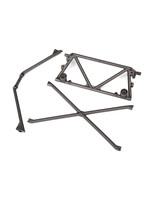 Traxxas Tube chassis, center support/ cage top/ rear cage support