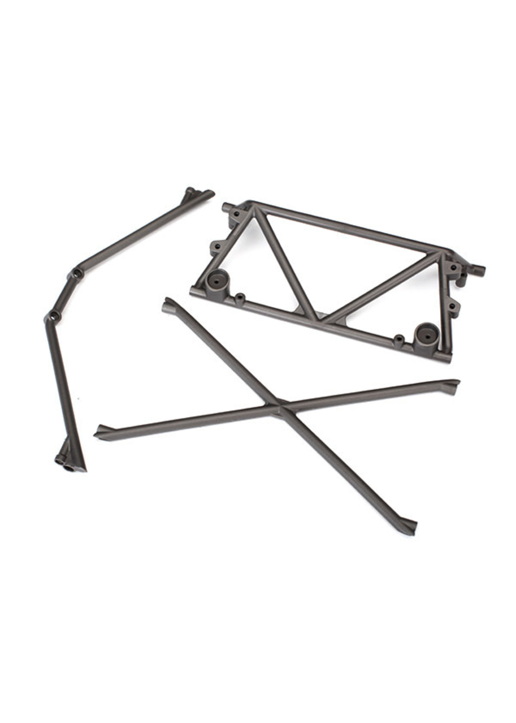 Traxxas 8433 Tube chassis, center support/ cage top/ rear cage support