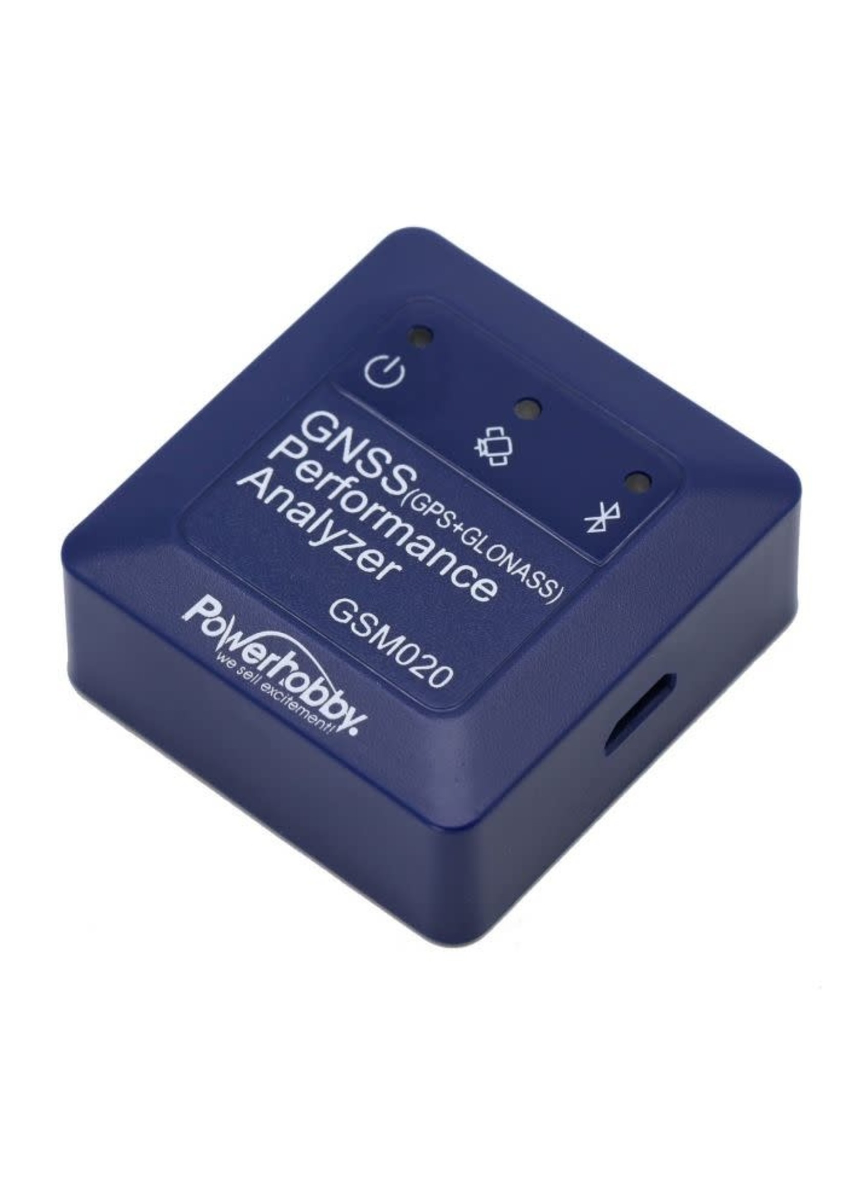 Power Hobby PHGSM020 Powerhobby GNSS Performance Analyzer Bluetooth SPEED METER & Data Logger GPS