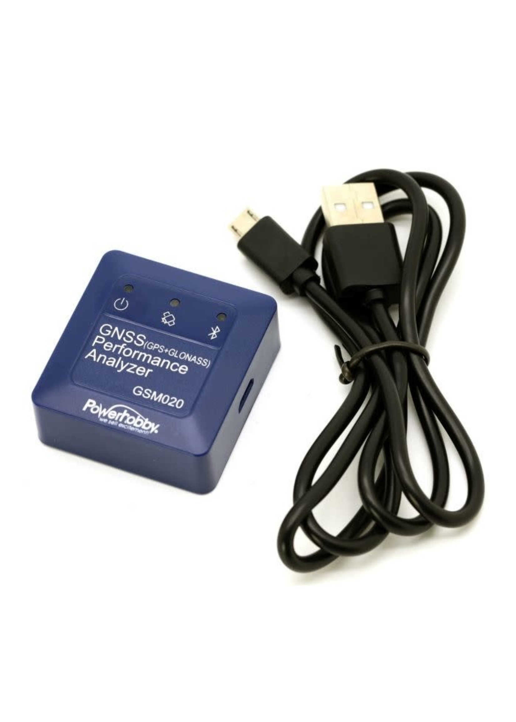 Power Hobby PHGSM020 Powerhobby GNSS Performance Analyzer Bluetooth SPEED METER & Data Logger GPS
