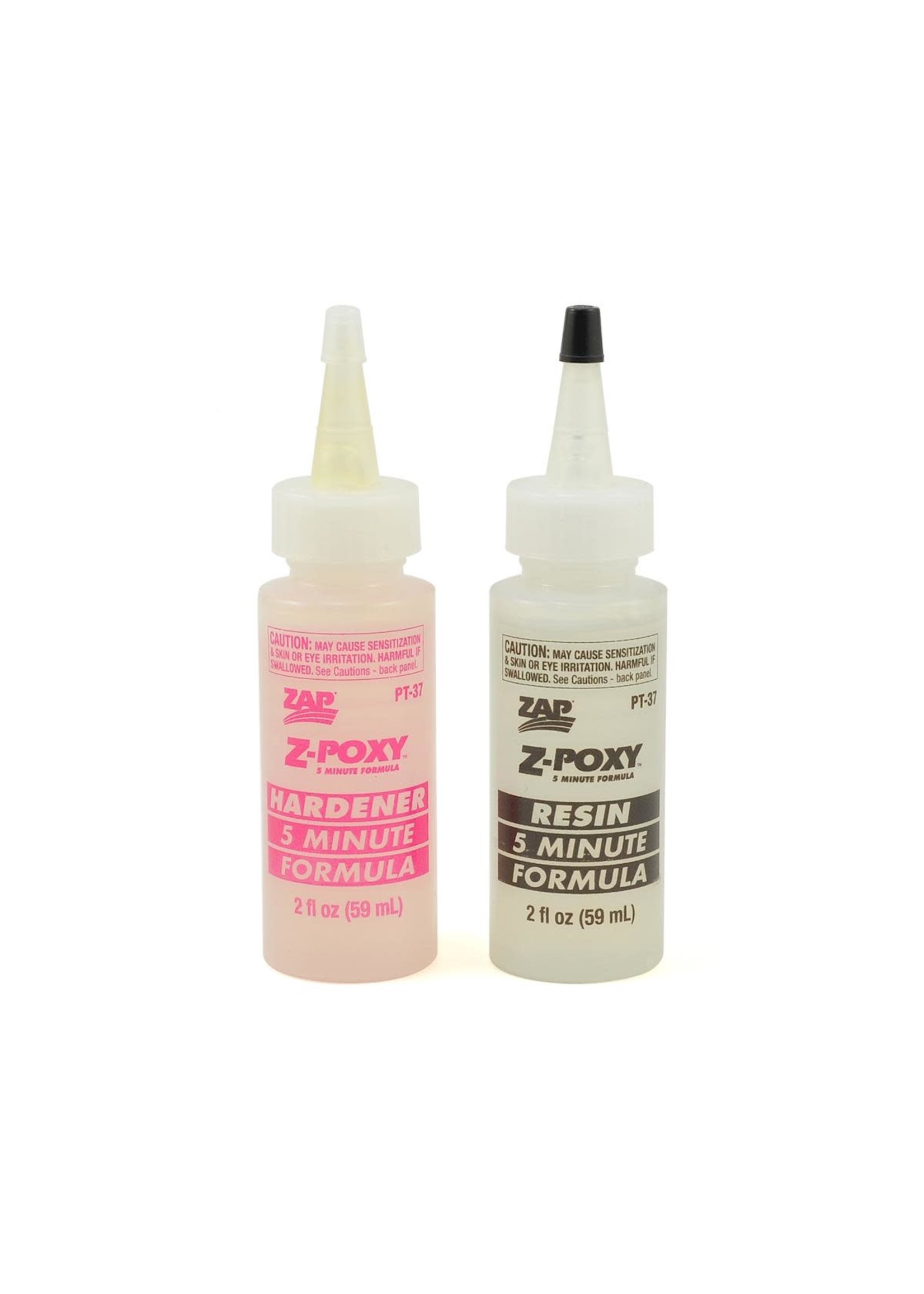 ZAP PAAPT37 Zap Adhesives Z-Poxy 5 Minute 4 oz