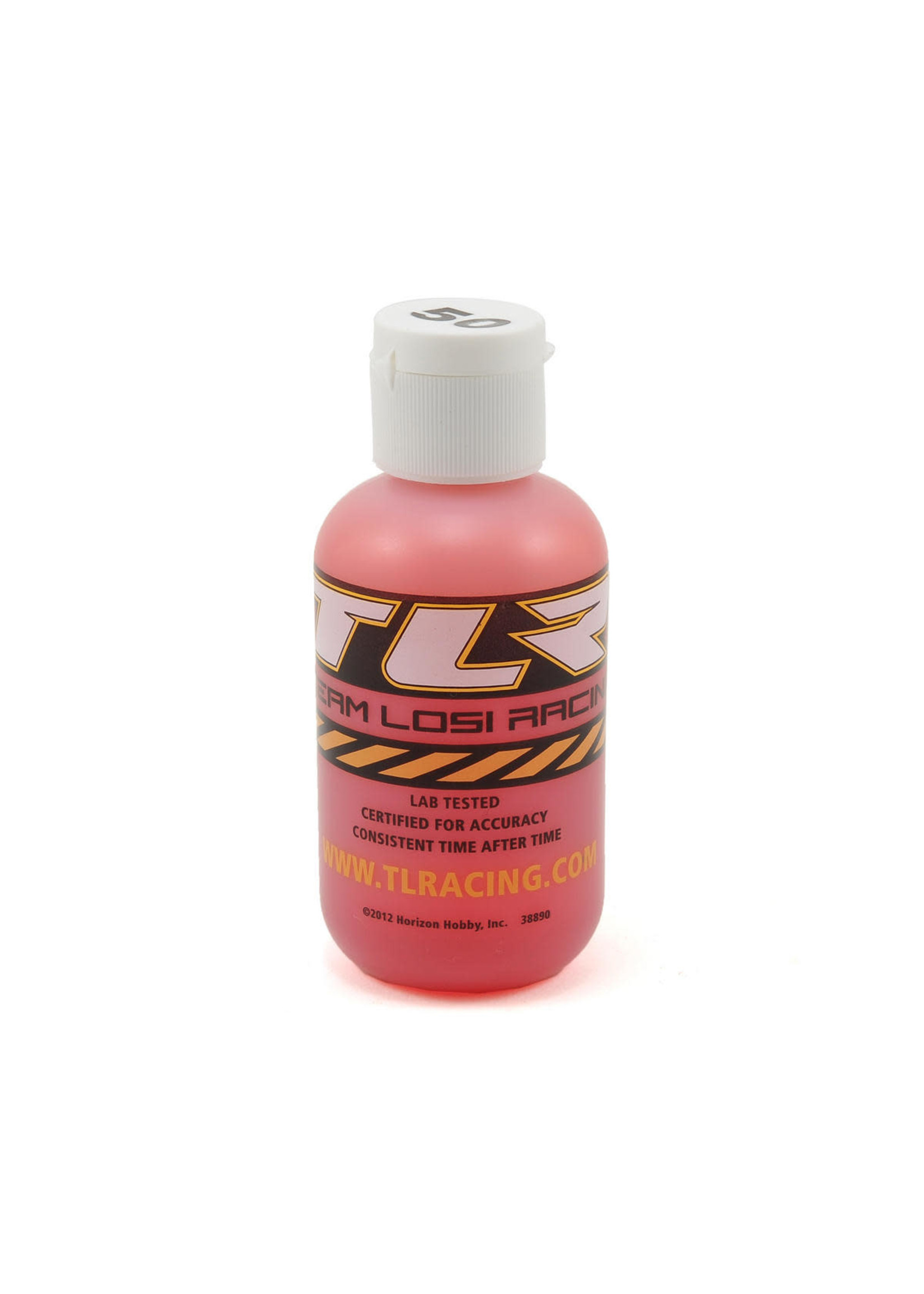 TLR TLR74027 Team Losi Racing Silicone Shock Oil (4oz) (50wt)