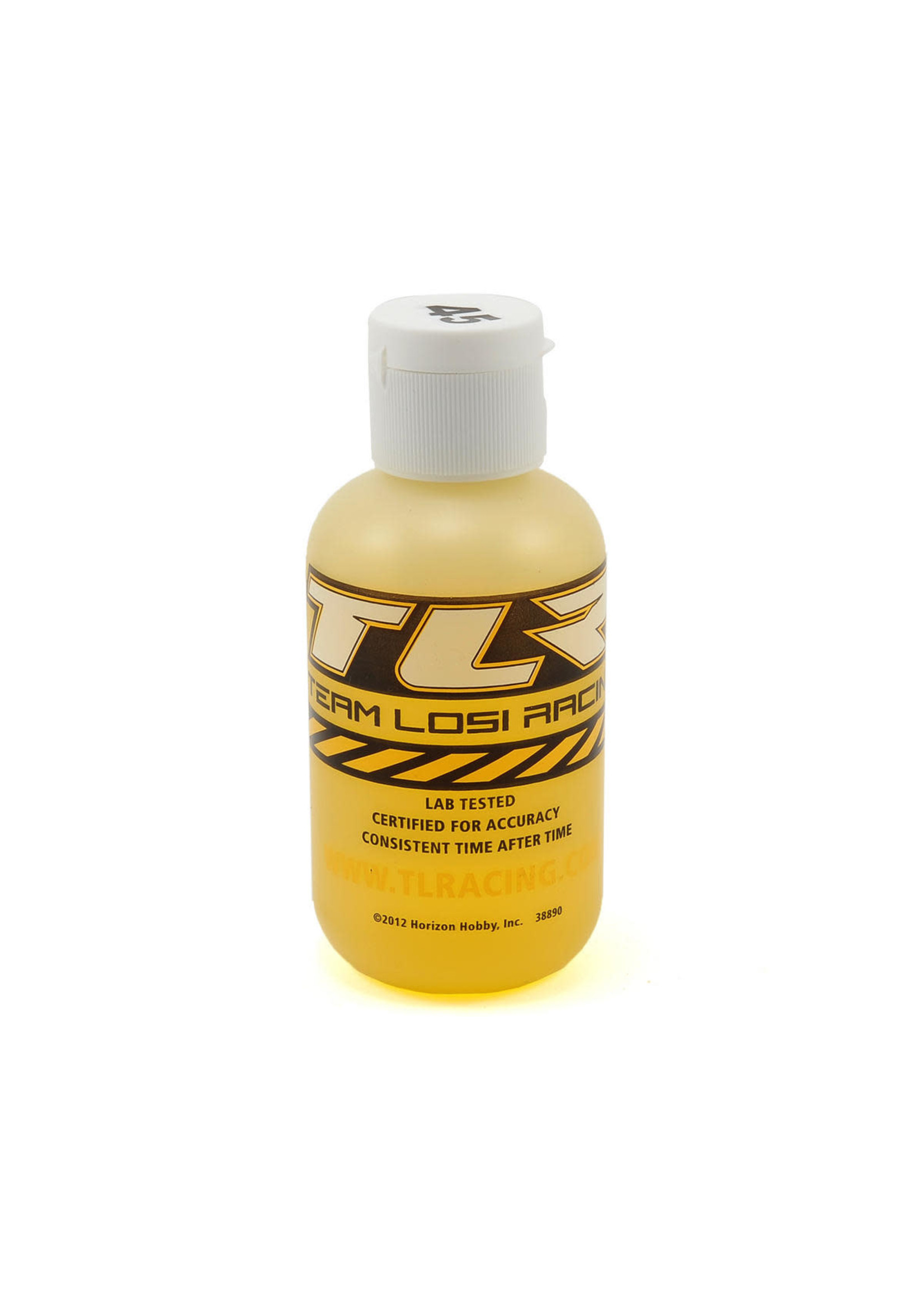 TLR TLR74026 Team Losi Racing Silicone Shock Oil (4oz) (45wt)