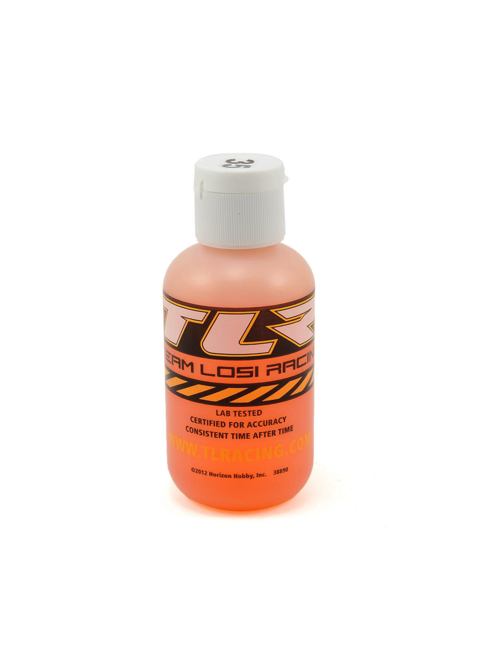 TLR TLR74024 Team Losi Racing Silicone Shock Oil (4oz) (35wt)