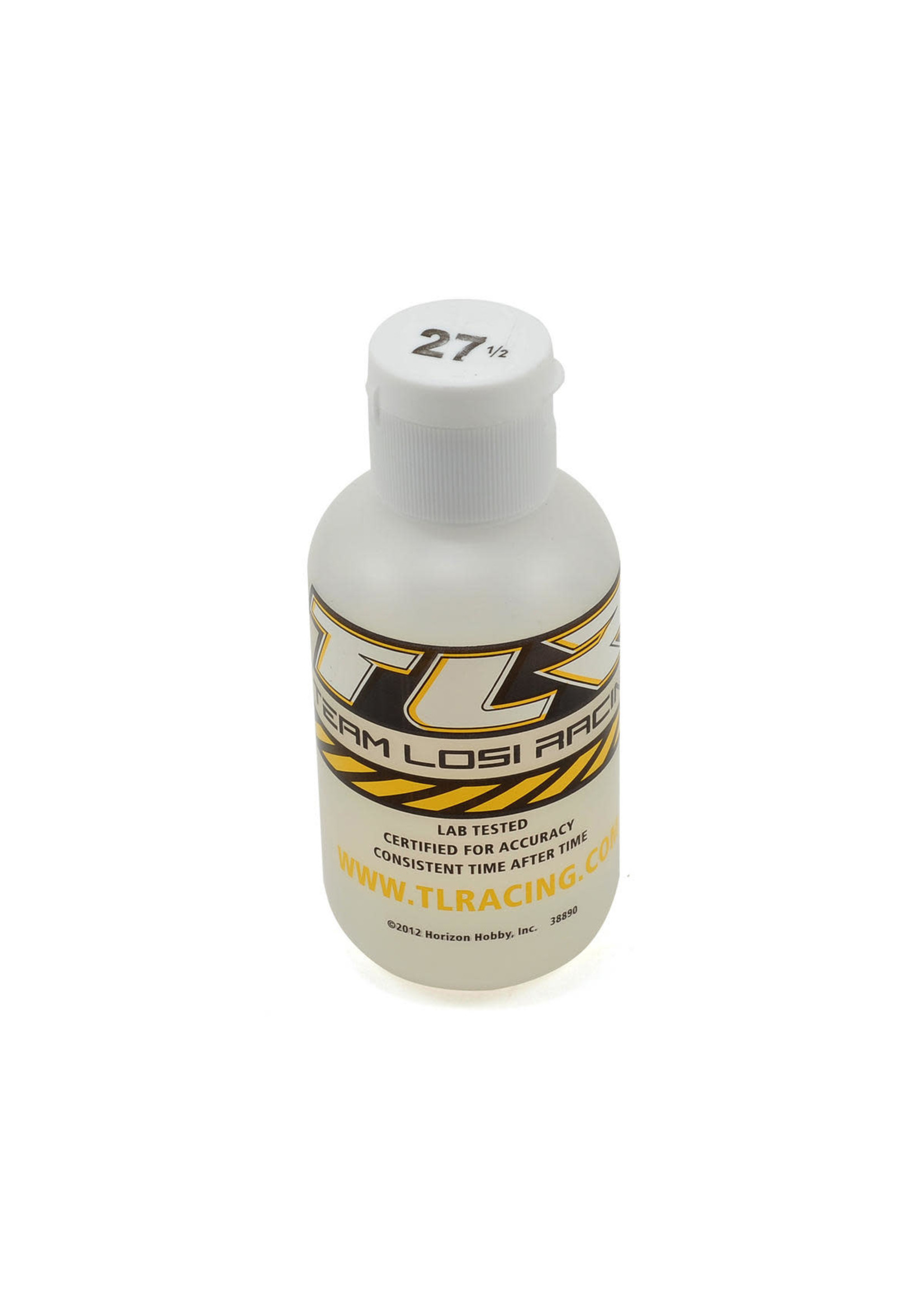 TLR TLR74028 Team Losi Racing Silicone Shock Oil (4oz) (27.5wt)