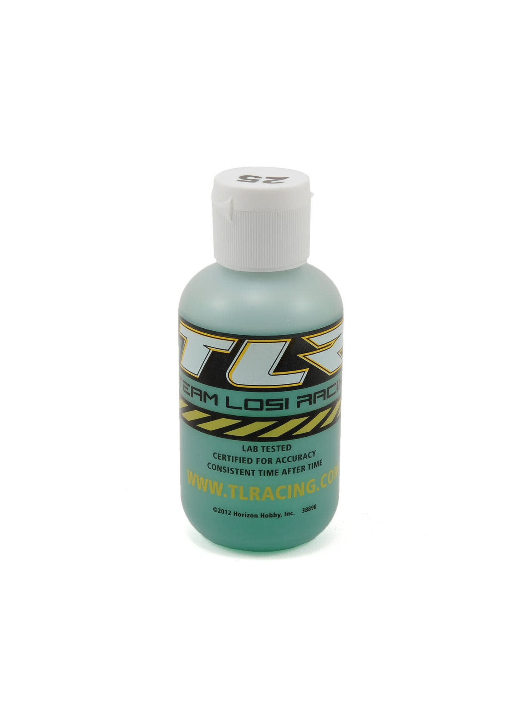 TLR TLR74022 Team Losi Racing Silicone Shock Oil (4oz) (25wt)