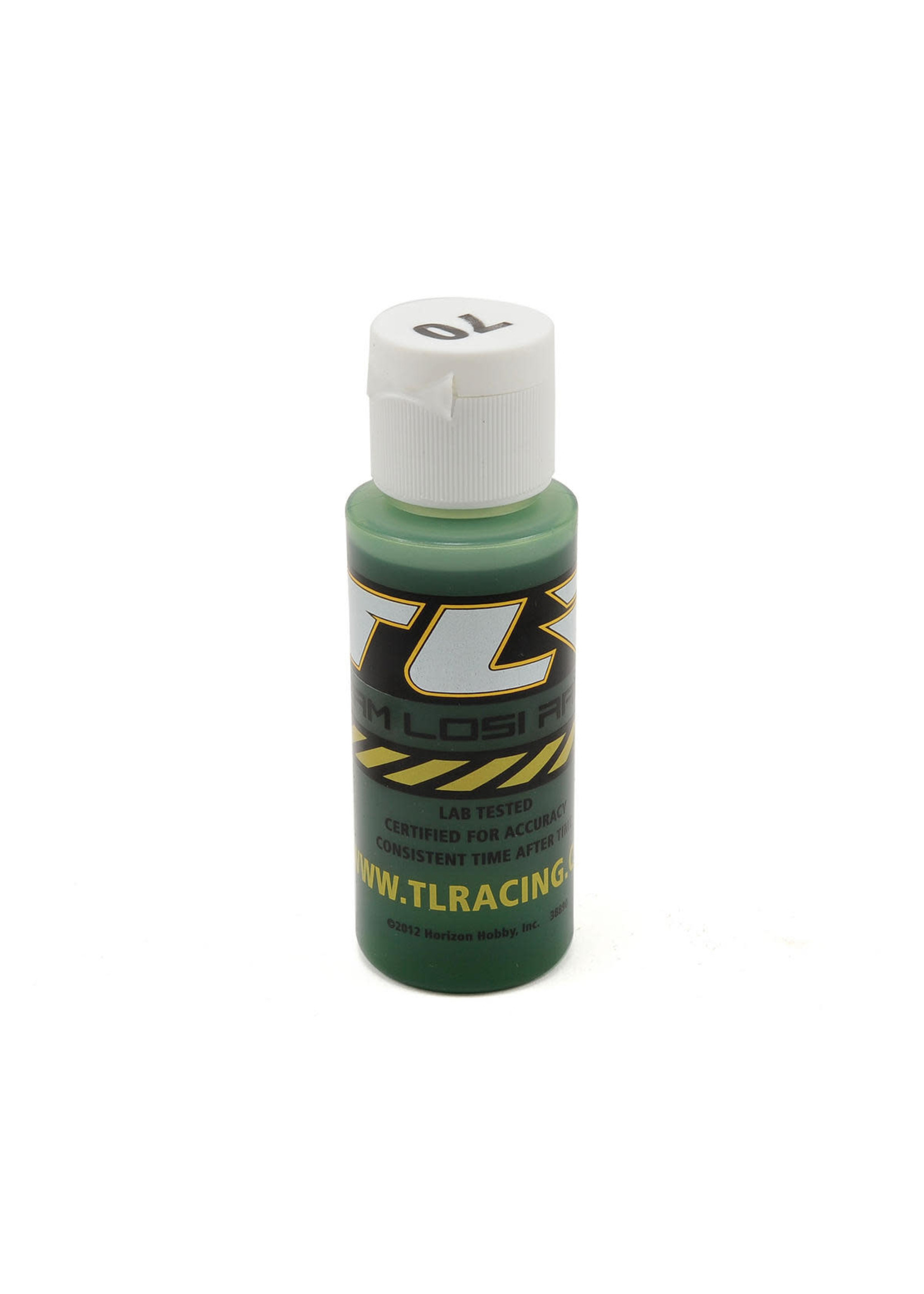 TLR TLR74015 Team Losi Racing Silicone Shock Oil (2oz) (70wt)