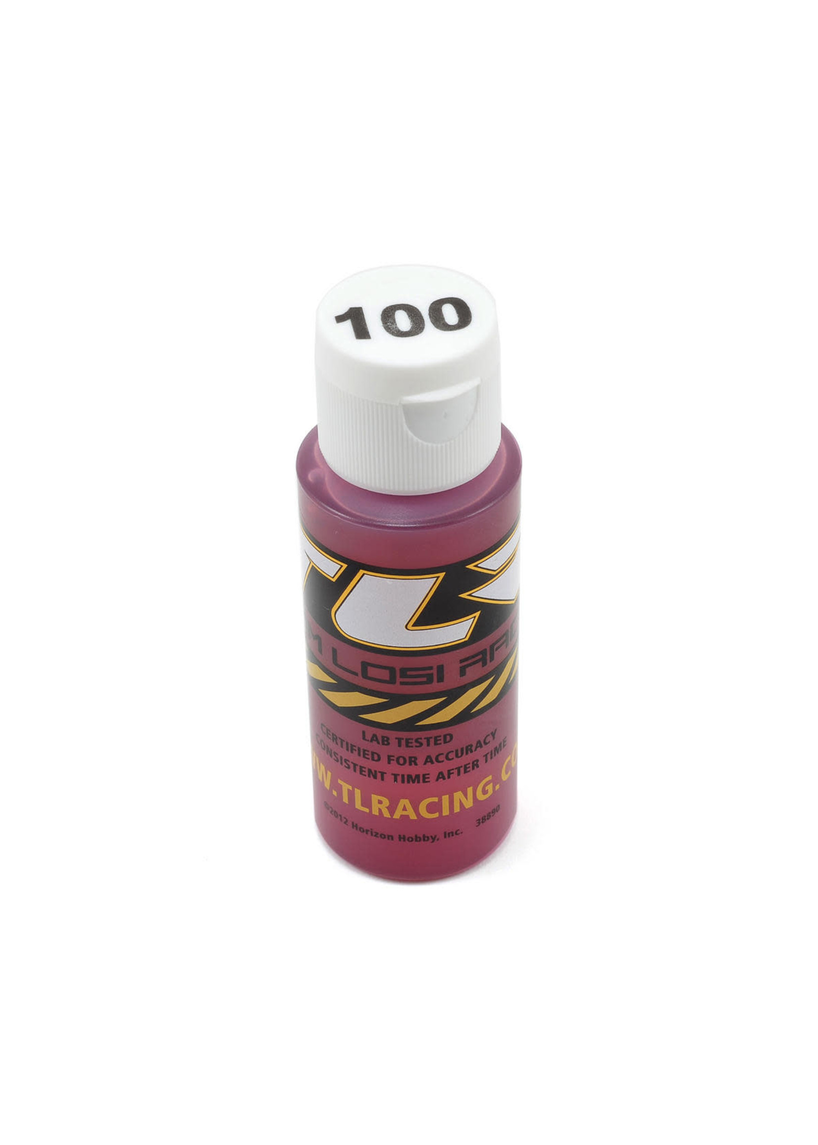 TLR TLR74018 Team Losi Racing Silicone Shock Oil (2oz) (100wt)