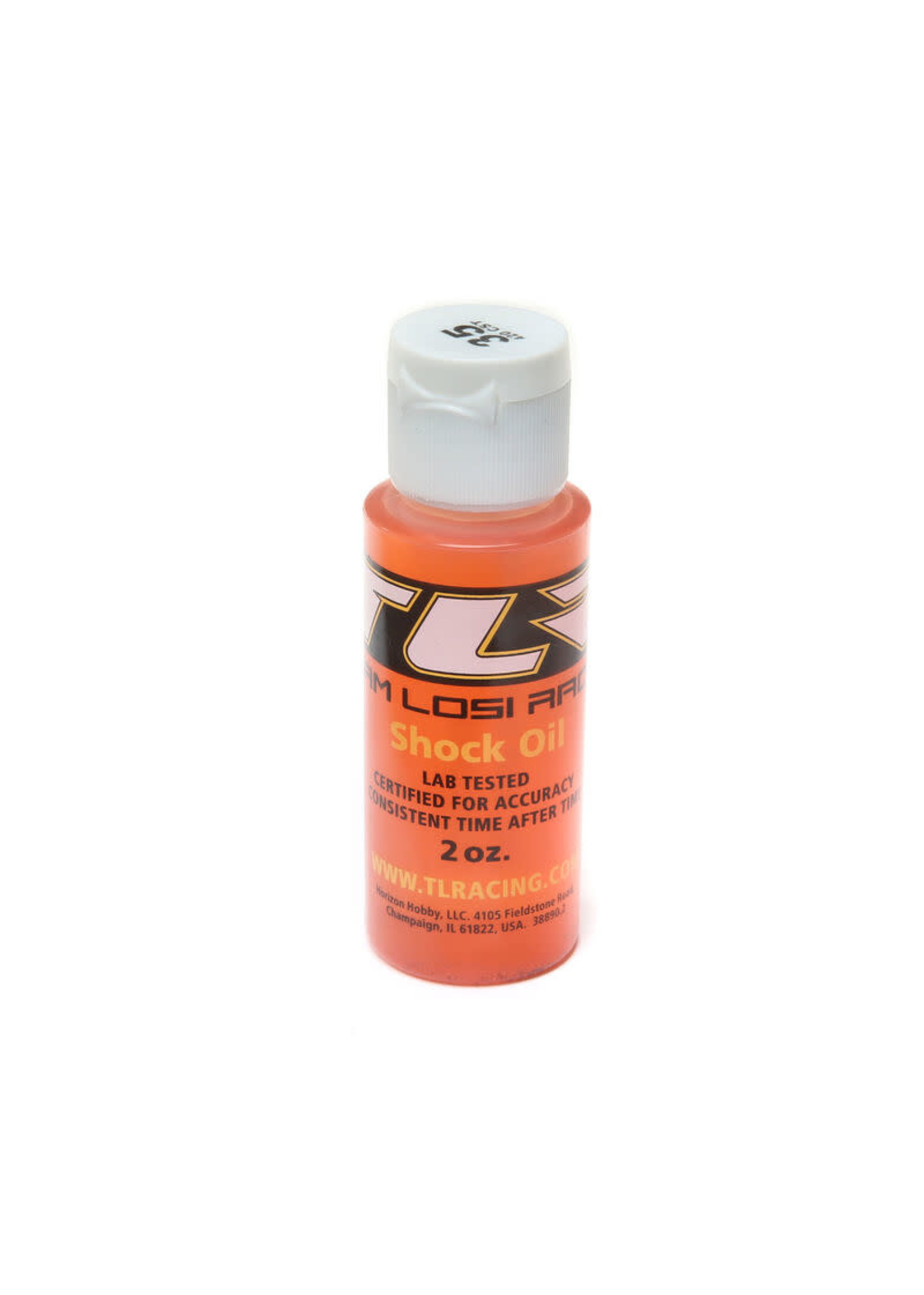 TLR TLR74008 Team Losi Racing Silicone Shock Oil (2oz) (35wt)