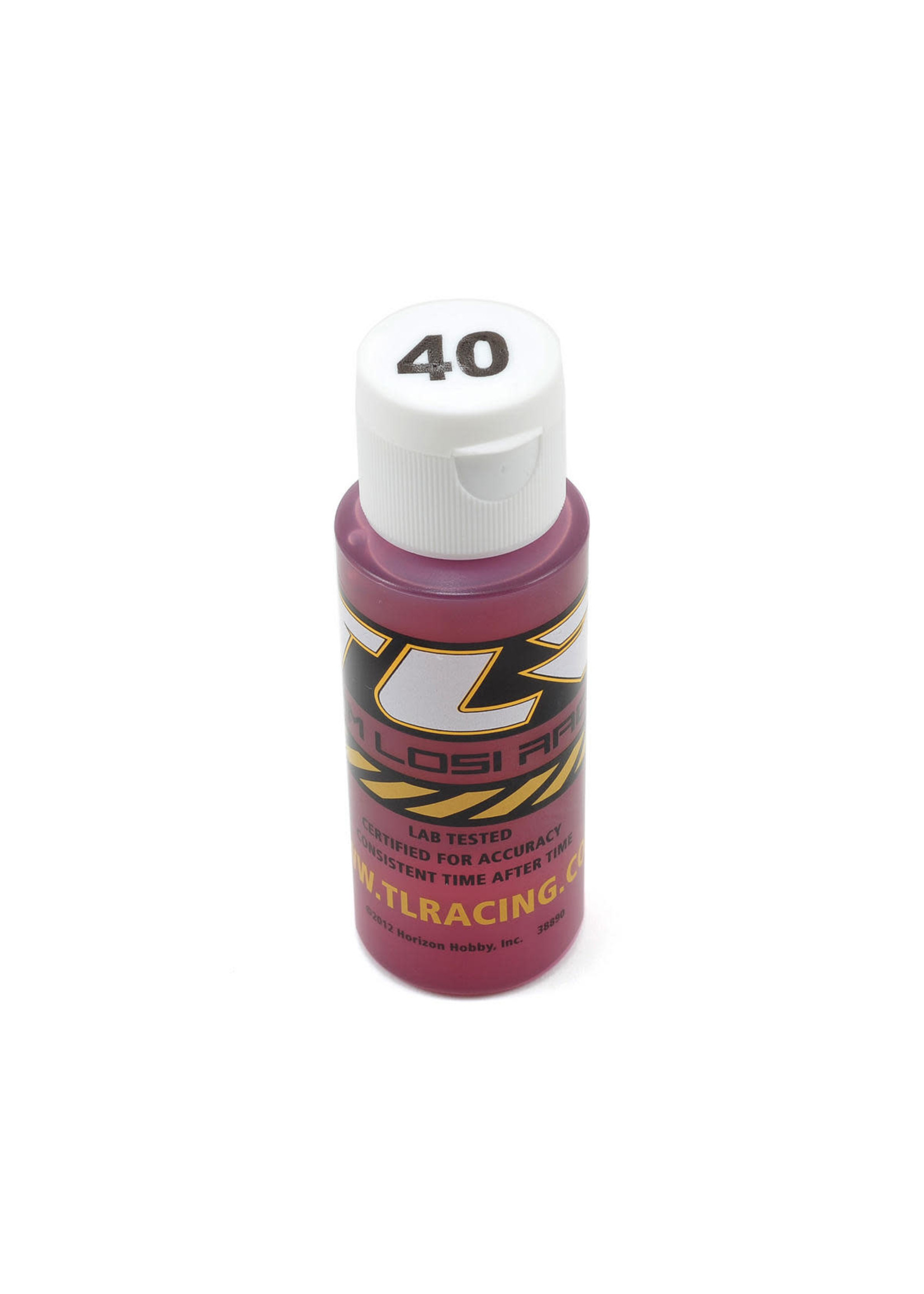 TLR TLR74010 Team Losi Racing Silicone Shock Oil (2oz) (40wt)