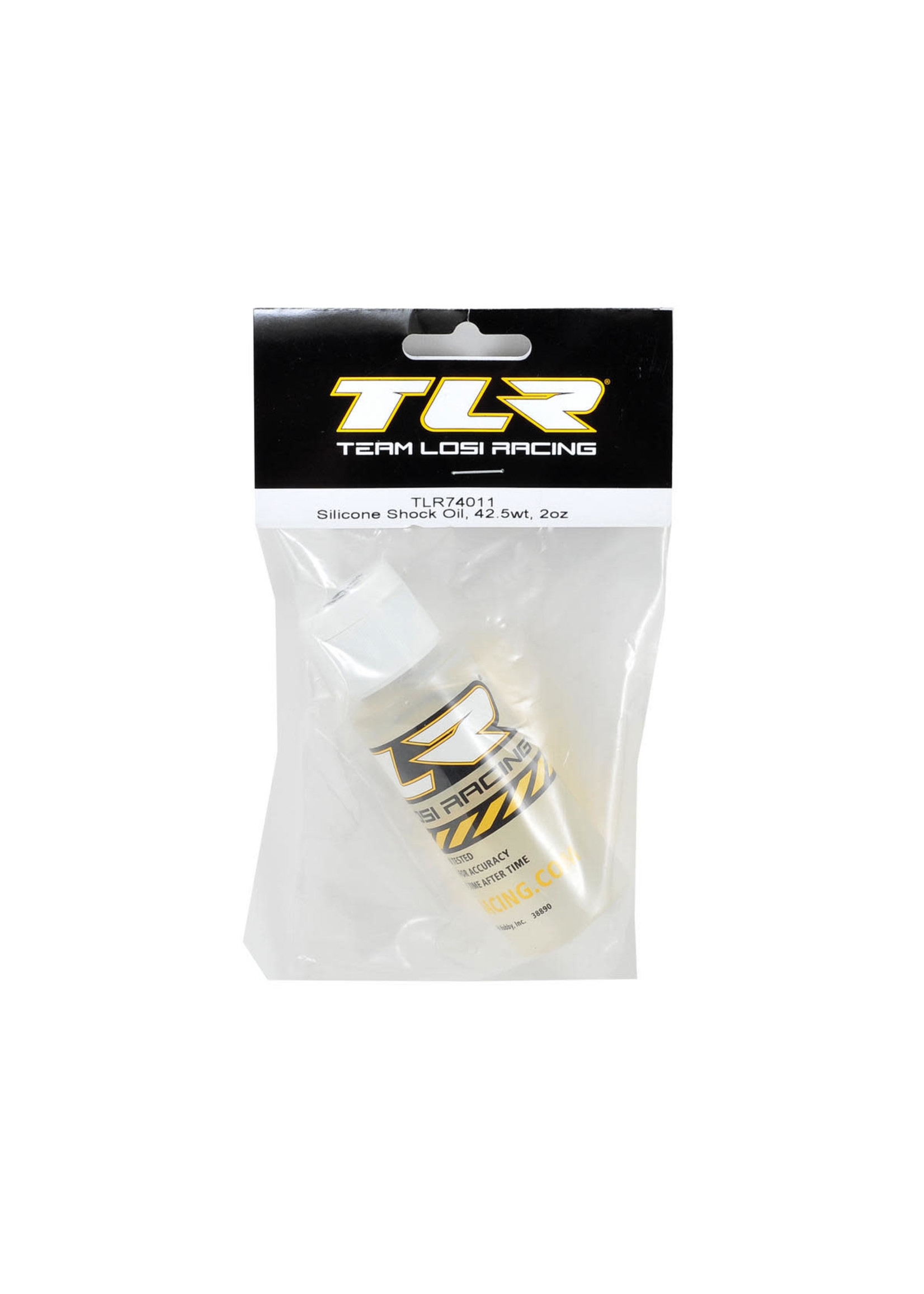 TLR TLR74011 Team Losi Racing Silicone Shock Oil (2oz) (42.5wt)