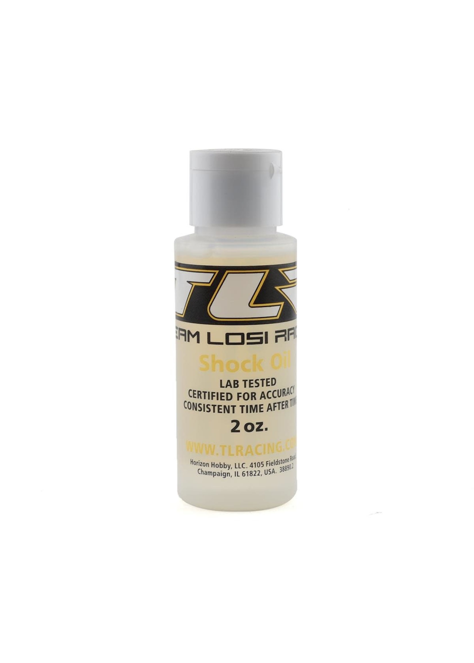TLR TLR74031 Team Losi Racing Silicone Shock Oil (2oz) (47.5wt)